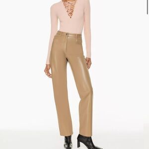 Wilfred The Melina Straight Leg High Rise Pant